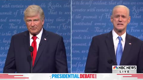 Final Debate Cold Open - SNL