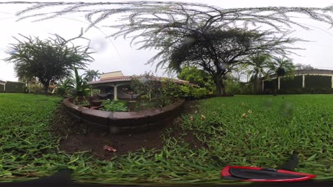 Sutiava Garden Rain Natural Sounds in Nicaragua