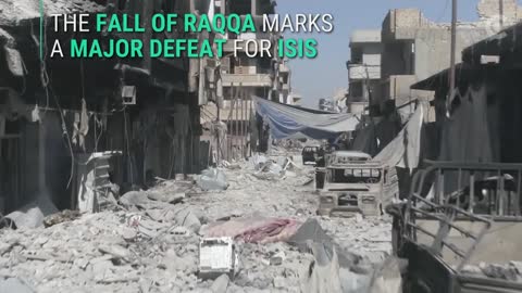 Amazing Drone footage captures apocalyptic aftermath of ISIS in Raqqa