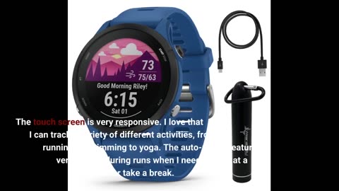 Customer Reviews: Garmin Forerunner 255, GPS Running Smartwatch, Advanced Insights, Long-Lasti...