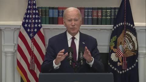 US president Joe Biden gives speech on affirmative action