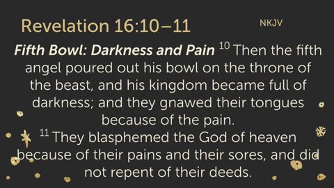 Power To triumph || Men in Pain, Who Refused To Repent, Still Blasphemed God || April 6, 2023