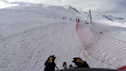 GoPro Line of the Winter: Léo Taillefer - France 3.15.15 - Snow