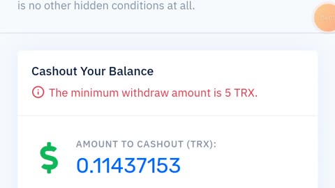 FREE TRON TRX MINING PER DAY INCOME 10 TRX for make money online