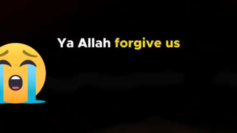 Ya Allah Forgive us 😭.