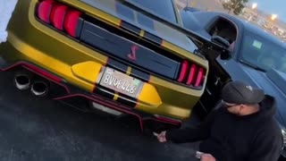 How to change colors of exhaust flames