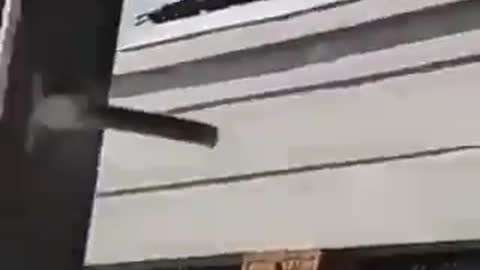 Sniper On School Rooftop of Belgian School