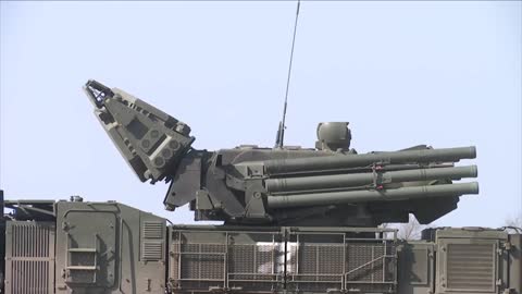 Ukraine War - Russian air defence