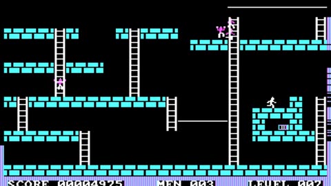 Review of Lode Runner (DOS)