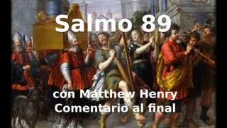 📖🕯 Santa Biblia - Salmo 89 con Matthew Henry Comentario al final. #santabiblia #Jesus #Dios #salmos