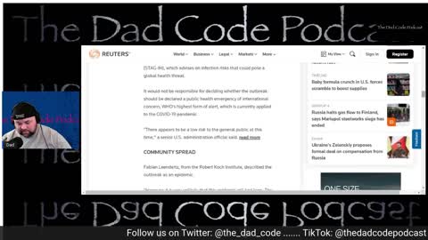 The Dad Code Podcast: Coach Dad Update & What the Hell is Monkey Pox???