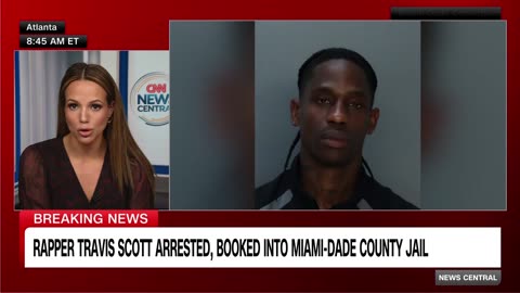 Rapper Travis Scott arrested in Miami