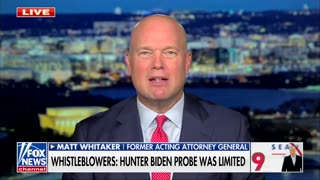 Matt Whitaker on Fox & Friends First 07.20.2023