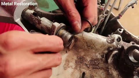 Vespa Restoration Video