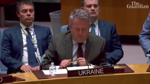 Ukraine and Russia accuse each other of terrorism at UN over Kakhovka dam destruction