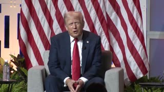 Trump GOES OFF on reporter at NABJ interview for calling him a RACIST!