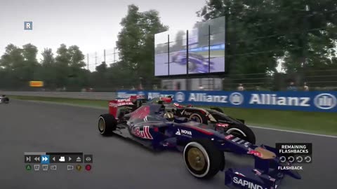 F1 2014 - Maldonaldo almost hit me