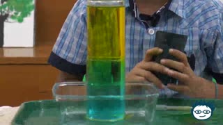 The Stupid Lab : EP 6 | Hot And Cold Water Temperature Density Experiment For Kids At Home