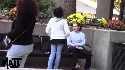 Little Girl Asks People For Food. What Happens Is Shocking