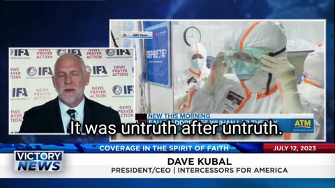 Explosive Revelations: Dave Kubal Exposes Fauci's Coverup and Pandemic Deception