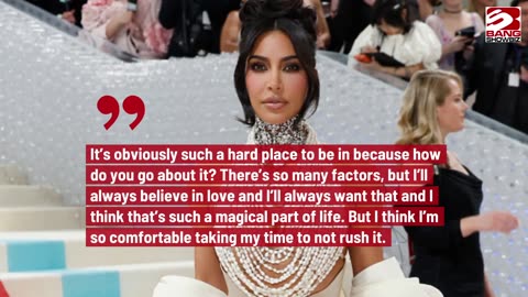 Kim Kardashian sets new age gap factor to whoever wants to date her.