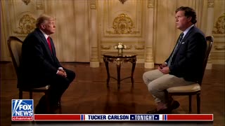 Trump Alludes That U.S. Wrecked Pipeline In Interview With Tucker