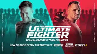 The Ultimate Fighter Excerpt: Conor McGregor gets a haircut from a team member | ESPN MMA