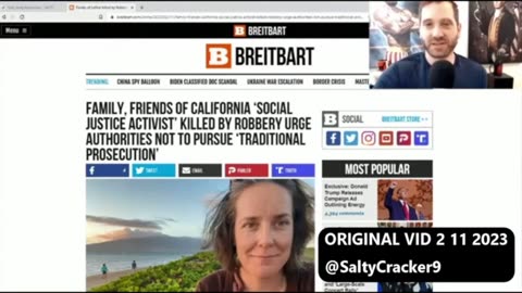 SALTY CLIP 65 LIBERALISM IS A SUICIDE PACT