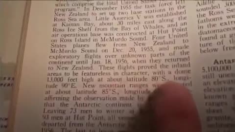 1958 ENCYCLOPEDIA ADMITS THEY FOUND THE DOME - THEY REWROTE HISTORY AND CHANGED THE MAPS