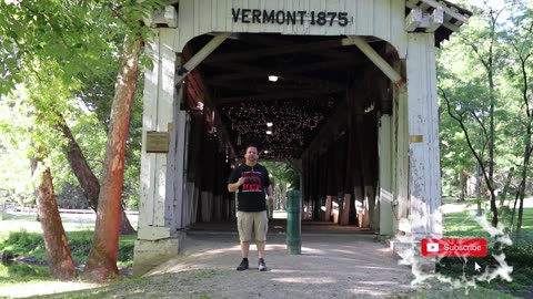 Vermont Covered Bridge Indiana
