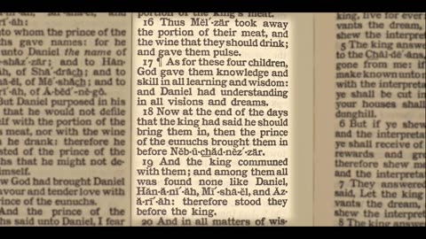 The Book of Daniel - Chapter 1 w/ Pastor Anderson | The Baptist Bias (Season 3)May 28, 2024