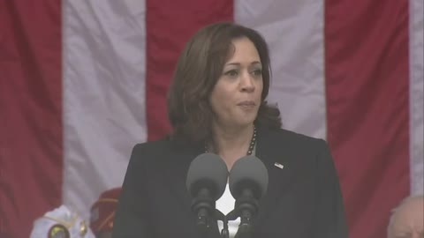 Vice President Harris Speaks at Arlington National Cemetery on Veterans Day