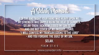 Heat, A Selah Moment