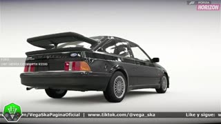 Ford 1987 Sierra Cosworth RS500