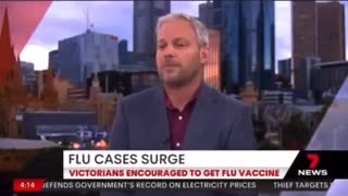 Chief Health Officer of Victoria, Australia says you can't tell the difference between Covid and flu