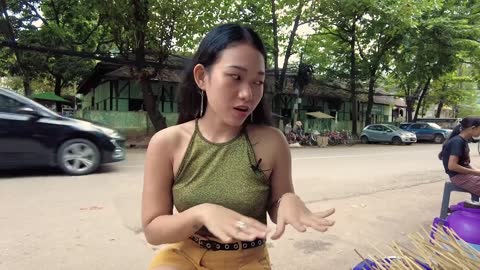 Tour the streets of Yangon with me