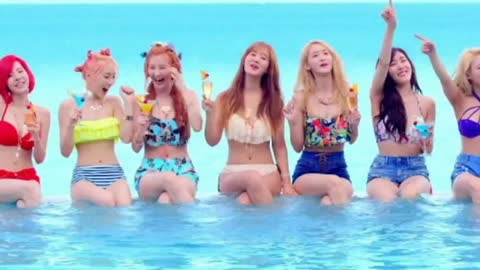 8 KPop Female Groups With Sexy Swimsuit Photoshoots!