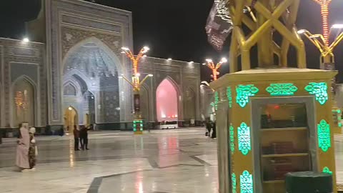 Haram e Mola Imam Reza A.s Mashad Iran