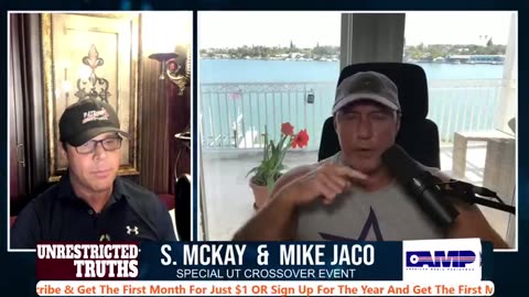 PATRIOT STREETFIGHTER, UNRESTRICTED TRUTHS 'ENJOY THE SHOW', WITH MIKE JACO