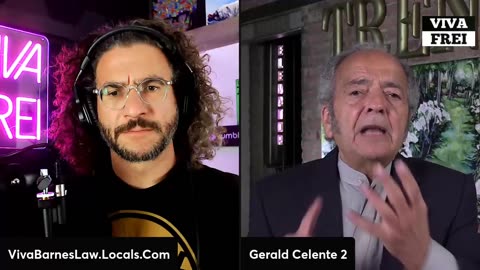Interview with Gerald Celente - From SVB to Total Collapse - Viva Frei Live!