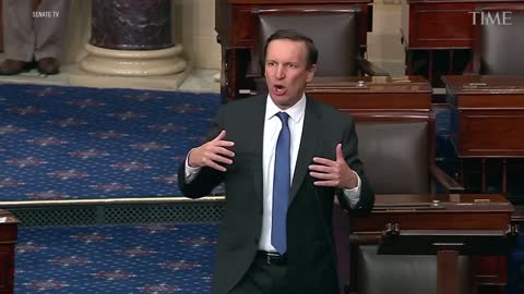 Senator Chris Murphy Asks Colleagues “Why Are We Here” in an Speech After Texas School Shooting