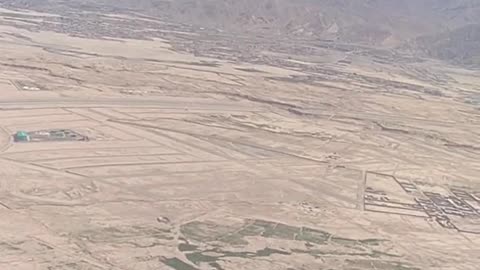 Flight #Balochitan #Mountains #Desert