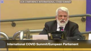 Robert Malone: ICS at the EU Parliament Summary - 4 May2023