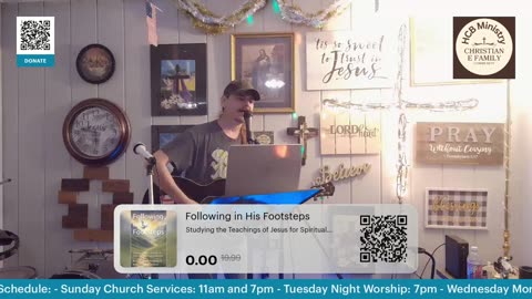 Soulful Serenity: Tuesday Night Worship with HCB Ministry