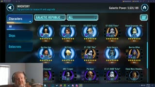 Star Wars Galaxy of Heroes Day 298