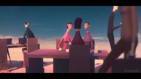 CGI 3D Animated Short: "Time" - by StudioAKA