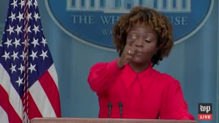 WATCH: Press Secretary Fails Yet Again