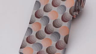 "Game-Changing Style! Unlock Your True Potential with This Mind-Blowing Patterned Tie