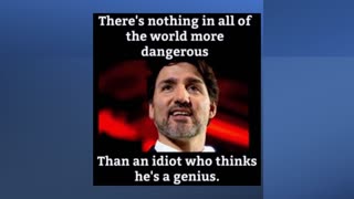 Trudeau is a Narcissist and is corrupt with Power