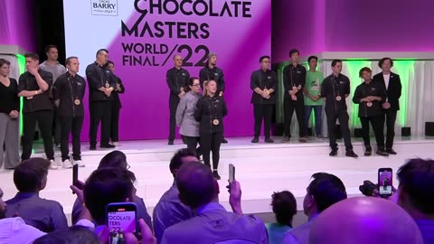 ***Date Night ;-) Got Us Tickets To The World Chocolate Masters 2022***
